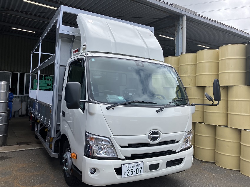 3.5t車を納車いたしました