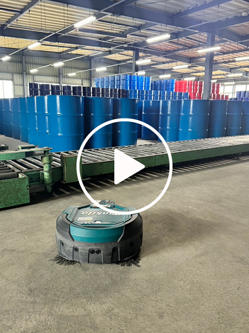 お掃除ロボットを導入いたしました