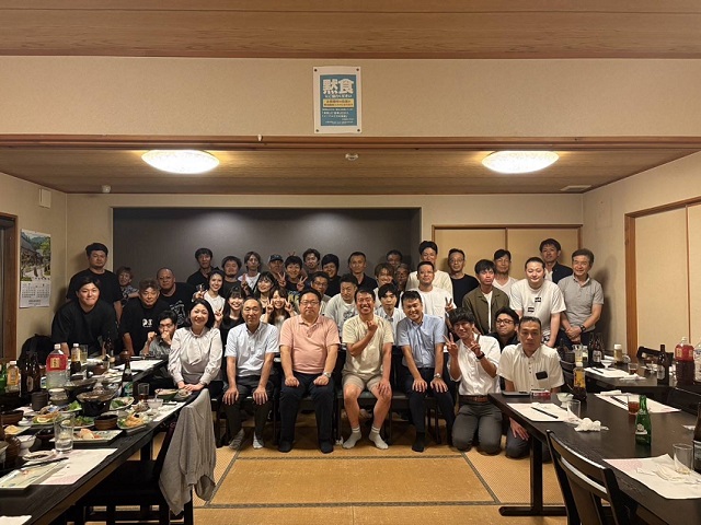 暑気払いを開催いたしました