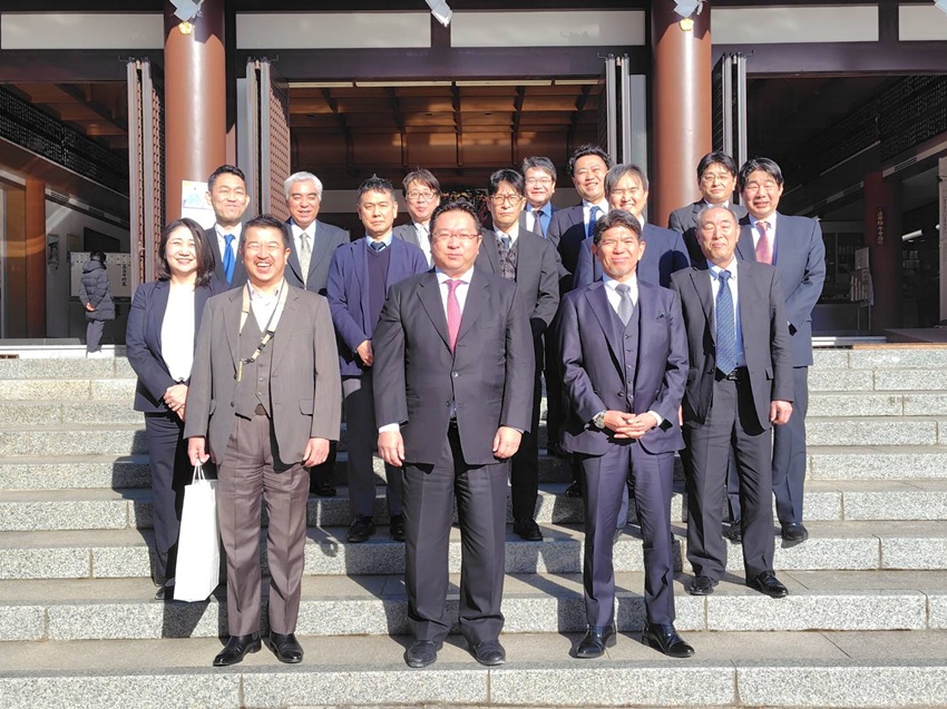 1月30日(金)安全祈願を行いました
