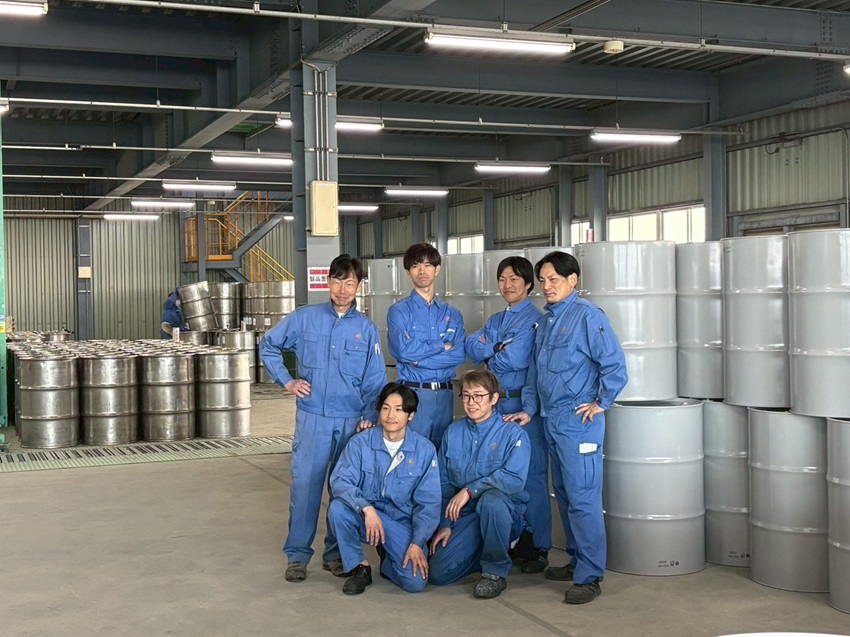 富津工場(製造スタッフ・事務職)の募集を開始しました